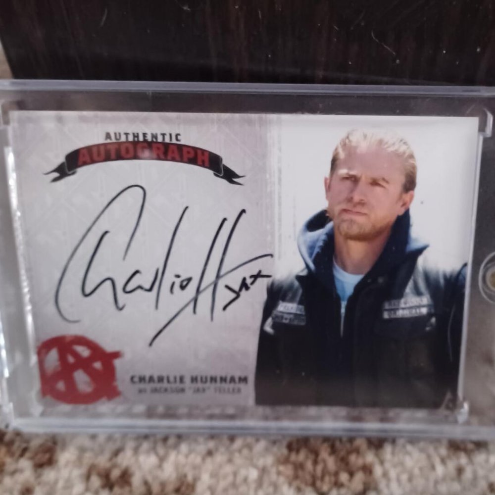 STEAL! Sons of Anarchy Seasons 4 & 5 Autograph Card CH Jax Teller Nr. Mint/Mint